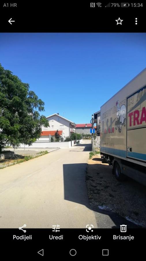 Apartman Lika Zadar Buitenkant foto