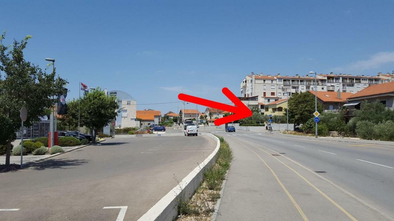 Apartman Lika Zadar Buitenkant foto